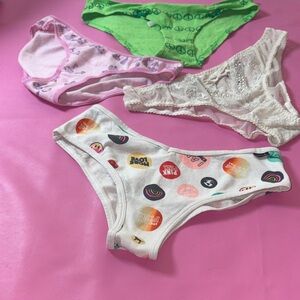 Colorful Underwear Set